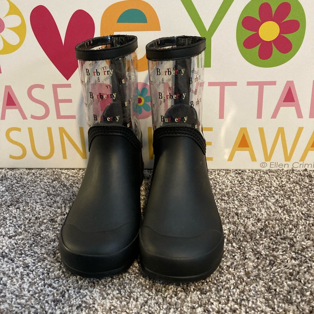Burberry Rainboots